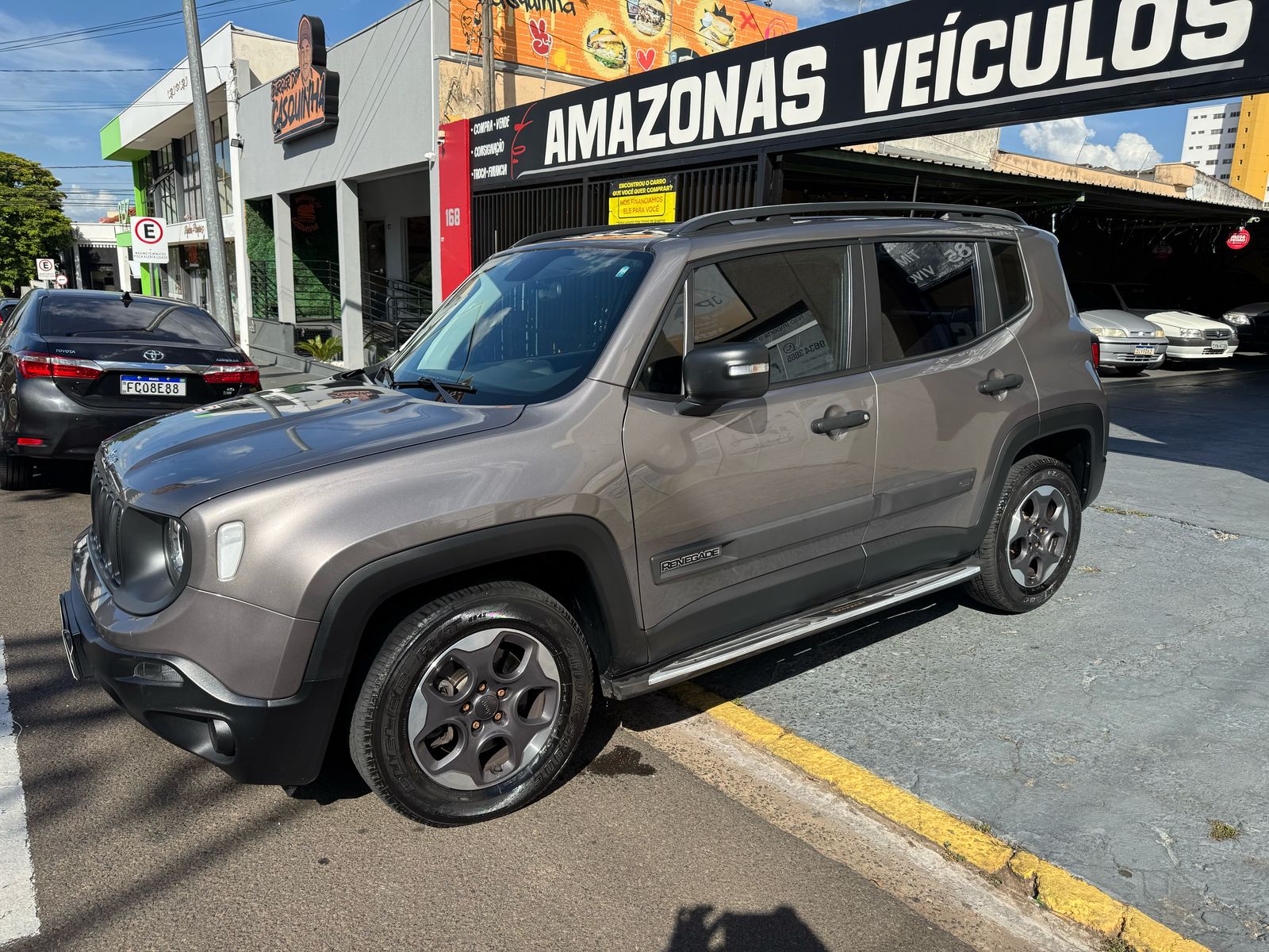 JEEP RENEGADE SPORT AUT. 2017